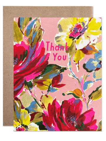 DEALTRY Thank You June Blooms - wholesale case of 6