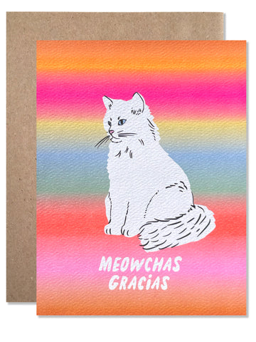 Thank you / Meowchas Gracias - wholesale case of 6