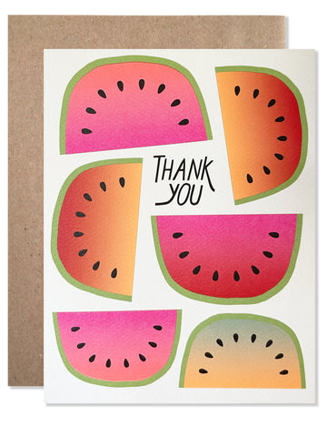 Thank you Watermelon - wholesale case of 6