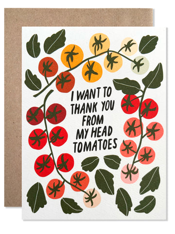 Thank You To-Ma-Toes - wholesale case of 6