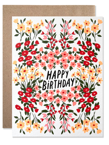 Birthday /  Birthday Scarlet Garden - wholesale