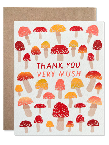 Thank You Very Mush - wholesale case of 6