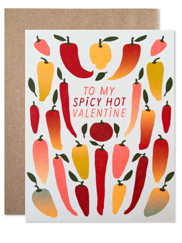 Valentine / Spicy Hot - wholesale case of 6
