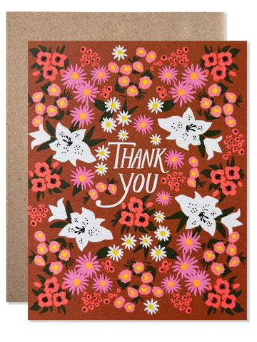 Thank you / Thank You Lilies - wholesale case of 6
