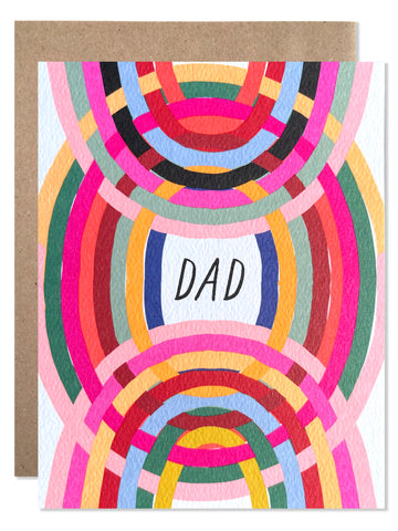Dad Neon Circles - wholesale case of 6