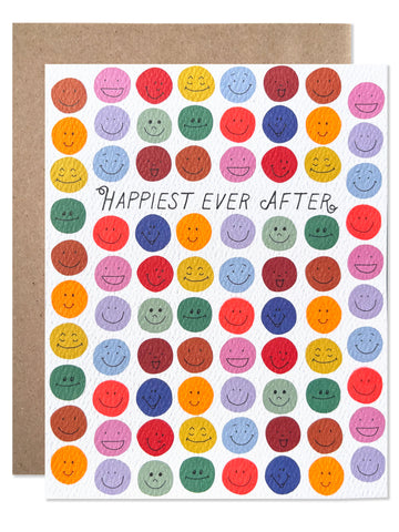 Wedding / Happiest Ever After - wholesale case of 6