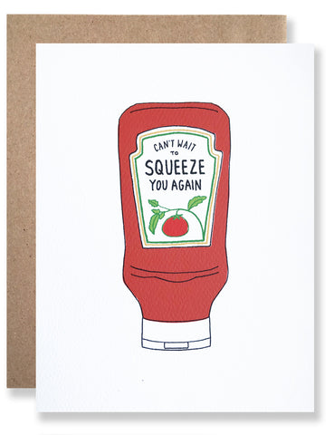 Squeeze Ketchup