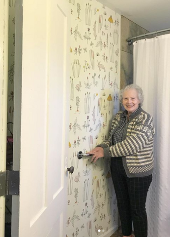 Rabbit (white) Wallpaper