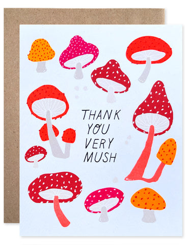 Thank You Very Mush - wholesale case of 6