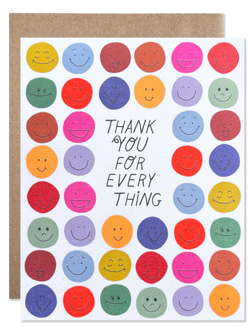 Thank You For Everything - wholesale case of 6
