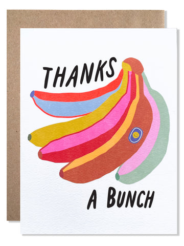 Thank You / Thanks a Bunch - wholesale case of 6