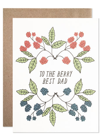 Dad / Berry Best Dad - wholesale case of 6