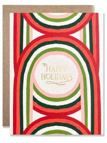 Holiday / Happy Holidays Arches - wholesale case of 6