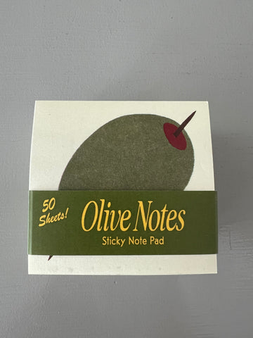 Olive Notes