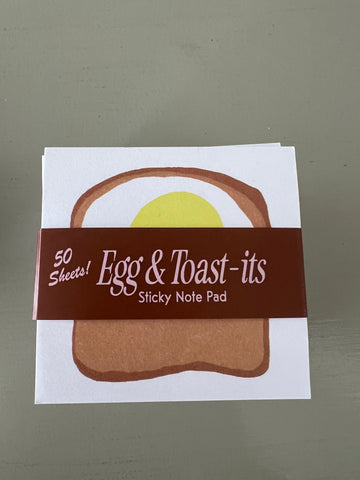 Egg & Toast-Its