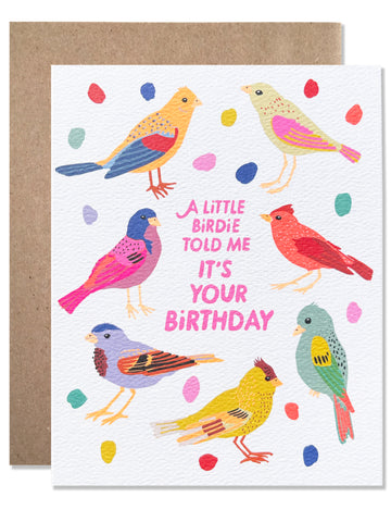 Birthday Birdie - wholesale