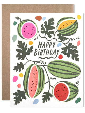Birthday Watermelon - Sales to PCRF