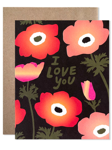 Love and Friendship / I love You Anemone - wholesale