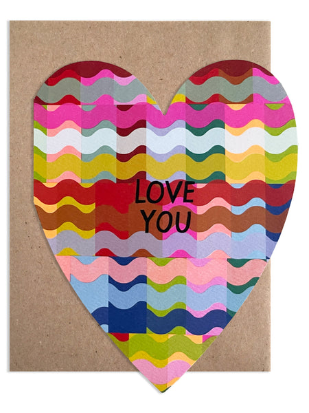Love You Cut Out Heart