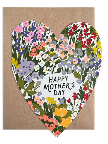 Mothers Day Cut Out Heart
