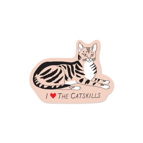 I <3 The Catskills Magnet or Sticker