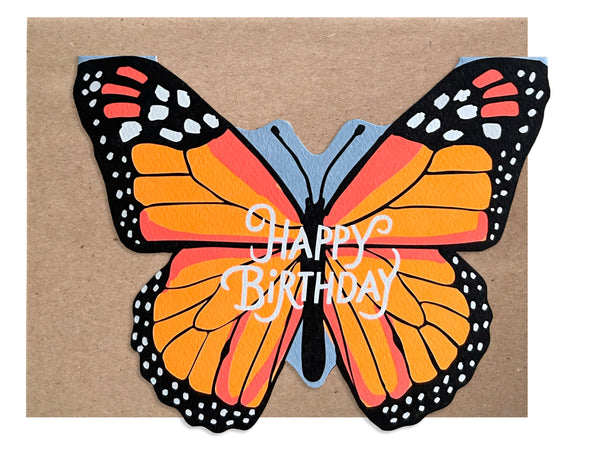 Cut out Butterfly Monarch