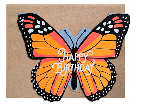 Cut out Butterfly Monarch