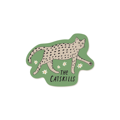 Catskills Cat Sticker or Magnet