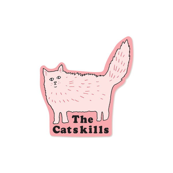 Catskills Magnet or Sticker