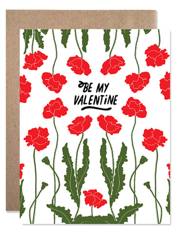 Valentine Poppies - Wholesale