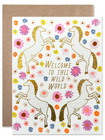 New Baby / Welcome to this wild world - wholesale