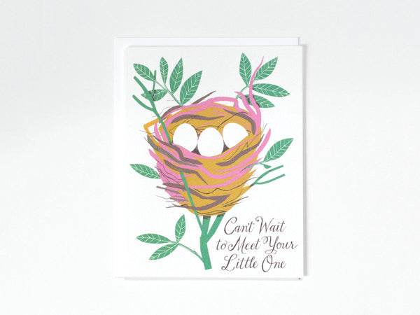 Can't Wait to Meet Your Little One Note Card