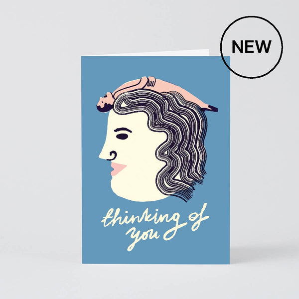 ‘Thinking of You’ Greetings Card