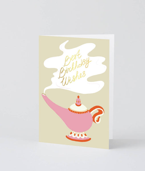 ‘Best Birthday Wishes’ Greetings Card