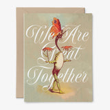 We Are Great Together Card | Love & Friendship | Animals: No Plastic Sleeves (Cards and Envelopes only)