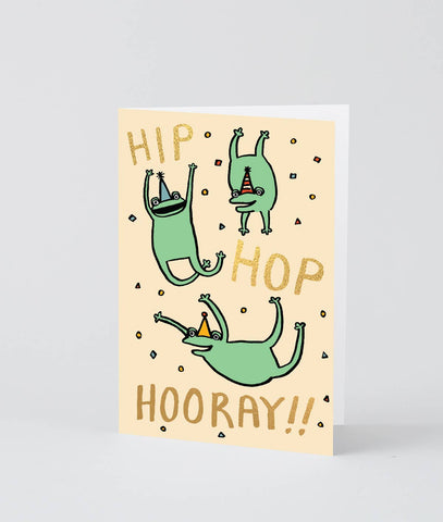 ‘Hip Hop Hooray’ Greetings Card