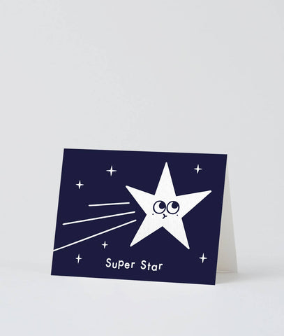'Super Star' Mini Card