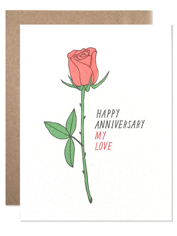 Anniversary / Happy Anniversary Rose - wholesale