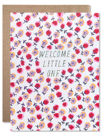 New Baby / Welcome Little One Tiny Florals - wholesale