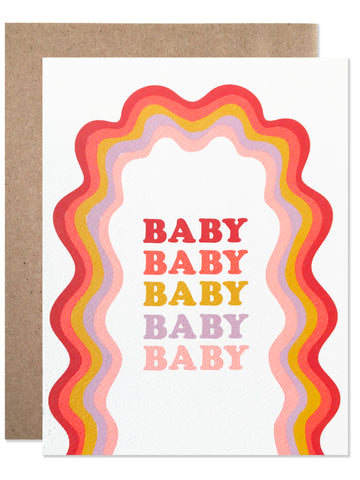 New Baby / BABY Rainbow Squiggle - wholesale