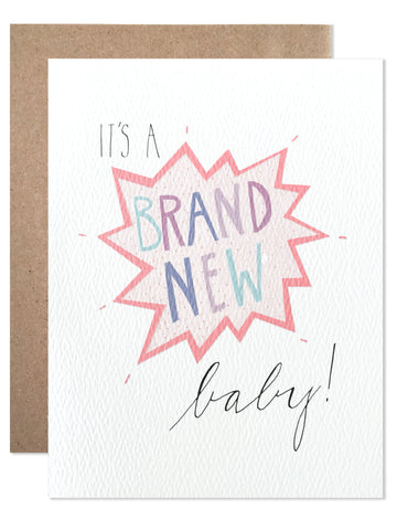 New Baby / Brand New Baby! - wholesale