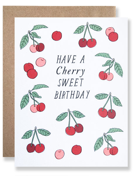 Have A Cherry Sweet Birthday