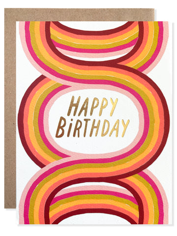 Birthday /  Happy Birthday Neon Arches- wholesale