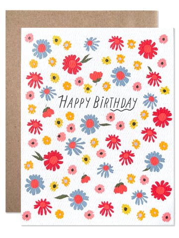Birthday /  Birthday Carla Floral - wholesale
