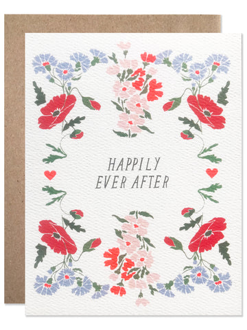 Wedding / Happily Ever After Poppy and Cornflower - wholesale