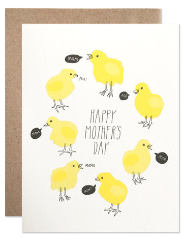 Mother's Day Chicks