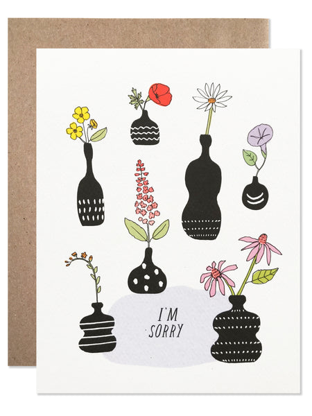 I'm Sorry Vases