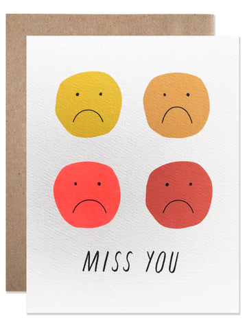 Love and Friendship / I Miss You Sad Faces - wholesale