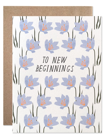 To New Beginnings - wholesale