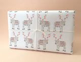 Reindeer Wrapping Sheet